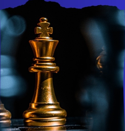 Chess king strategic evaluation