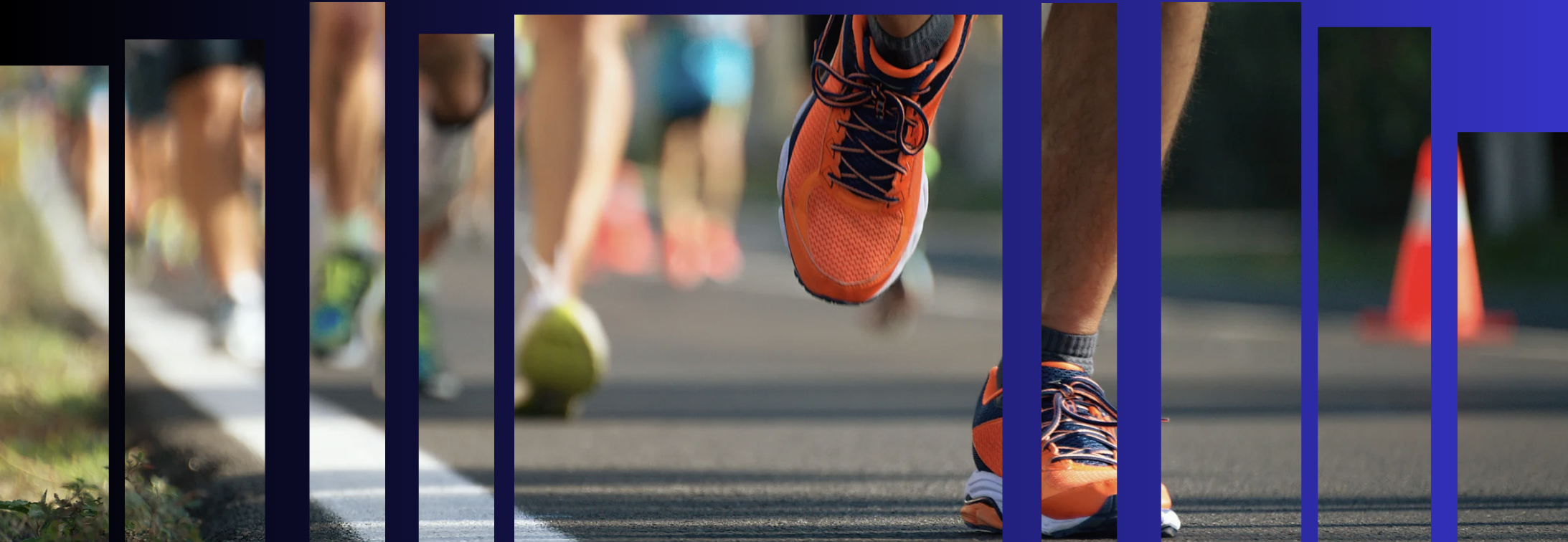 Runners representing personalized development