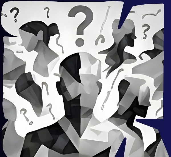 Uncertain assessment silhouettes